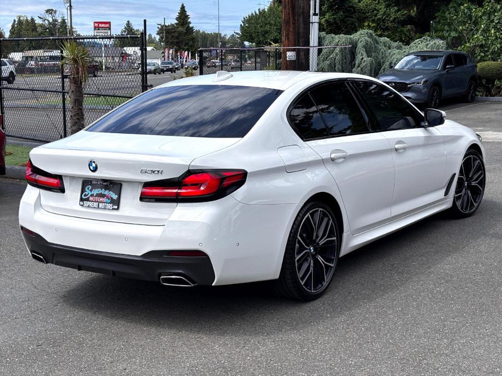 used 2022 BMW 530 car, priced at $36,750
