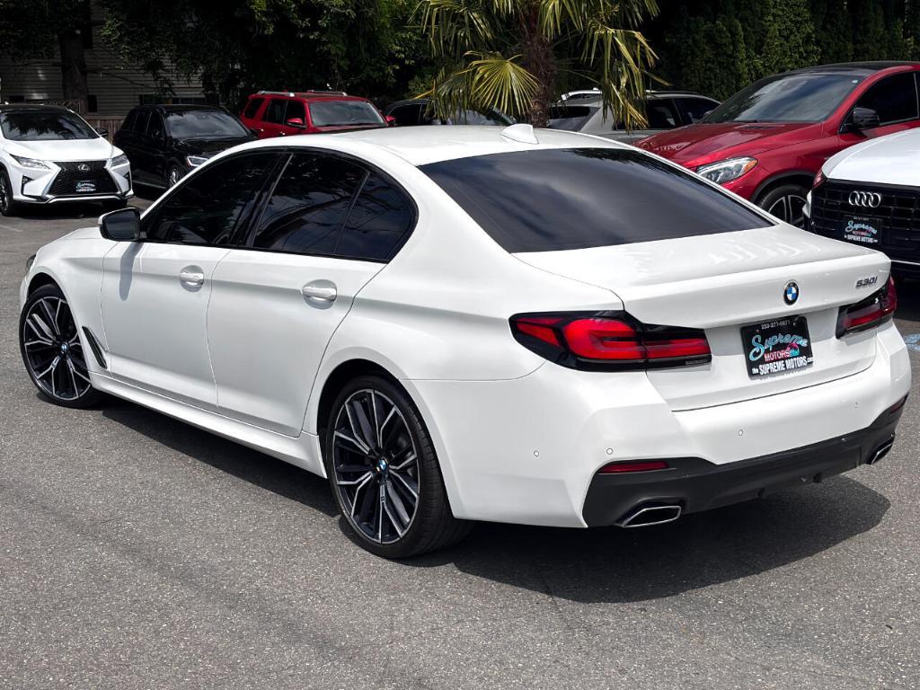 used 2022 BMW 530 car, priced at $36,750