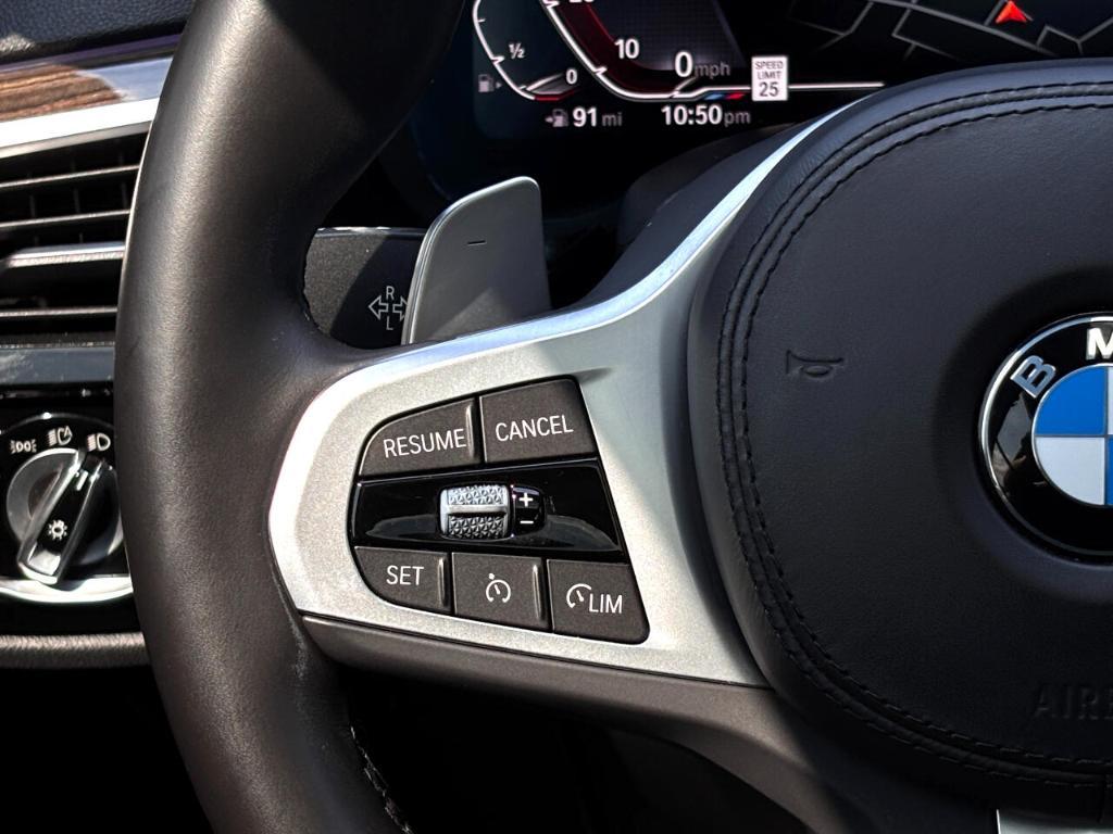 used 2022 BMW 530 car, priced at $36,750