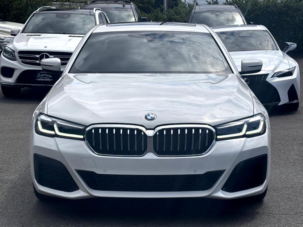 used 2022 BMW 530 car, priced at $36,750