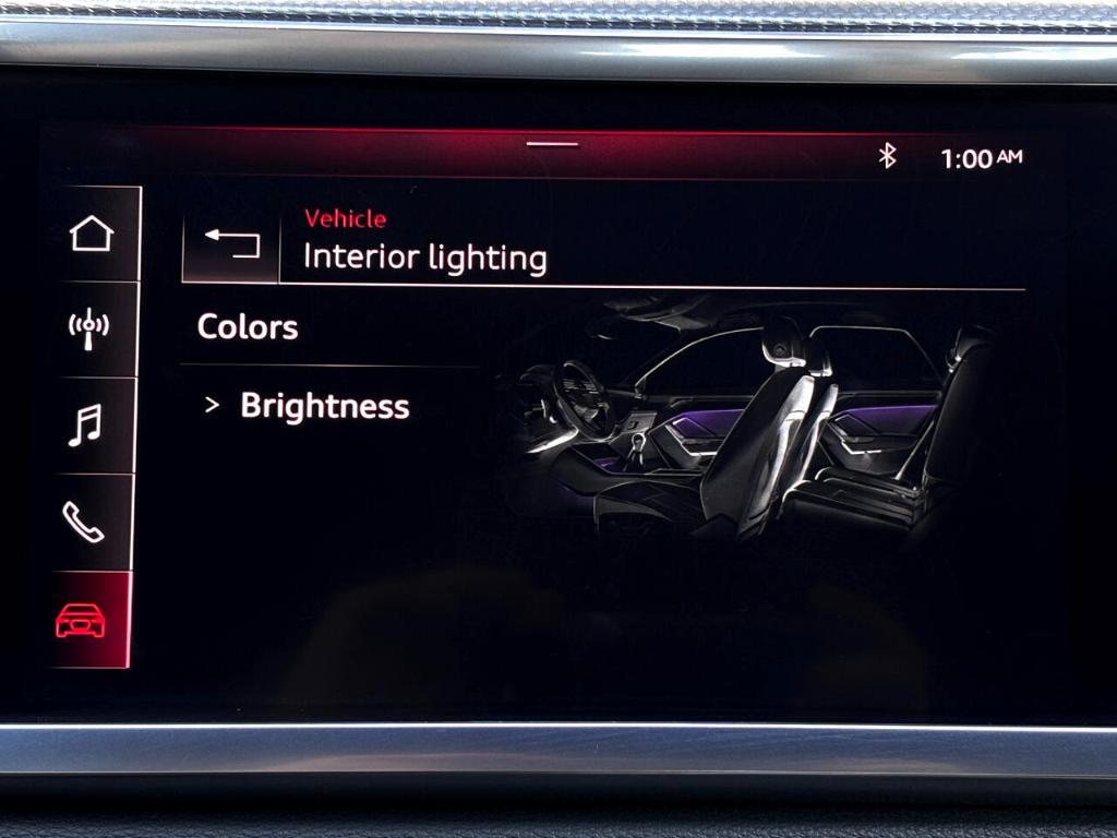 used 2021 Audi Q3 car, priced at $26,990