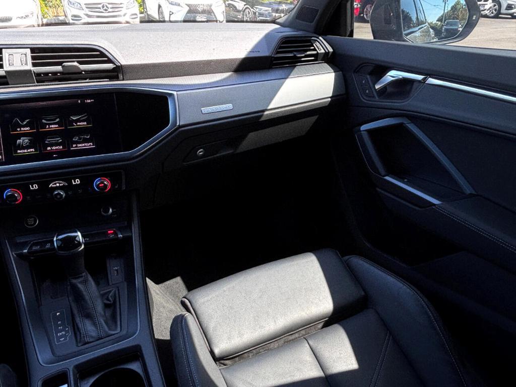used 2021 Audi Q3 car, priced at $26,990