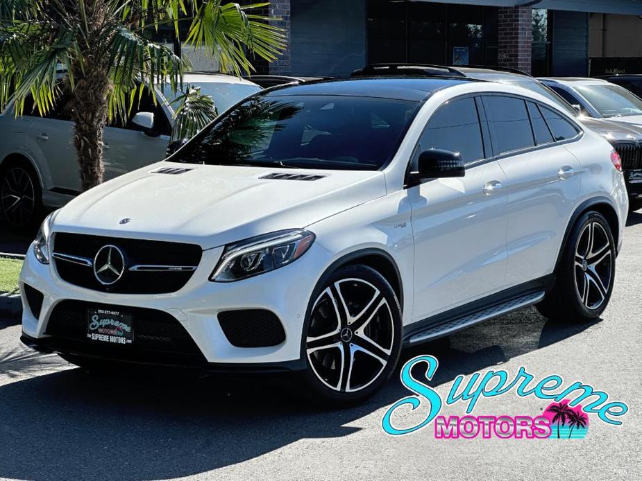 used 2018 Mercedes-Benz AMG GLE 43 car, priced at $36,500