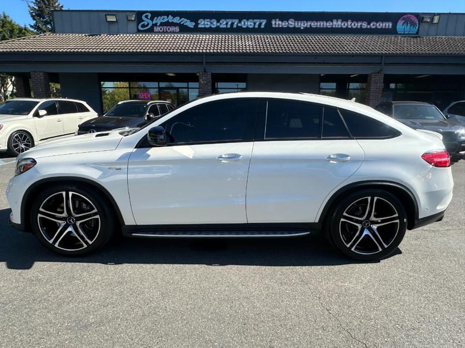 used 2018 Mercedes-Benz AMG GLE 43 car, priced at $36,500