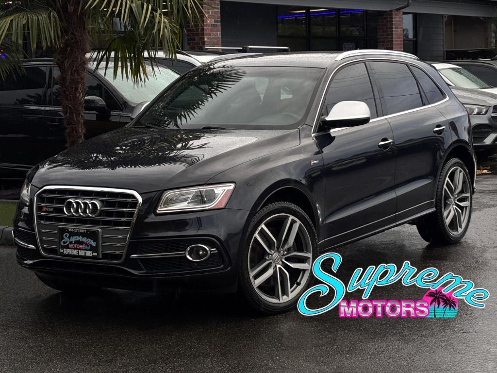 used 2017 Audi SQ5 car, priced at $19,990