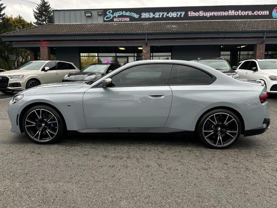 used 2022 BMW M240 car, priced at $42,498