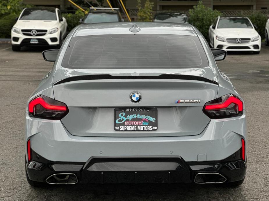 used 2022 BMW M240 car, priced at $42,498