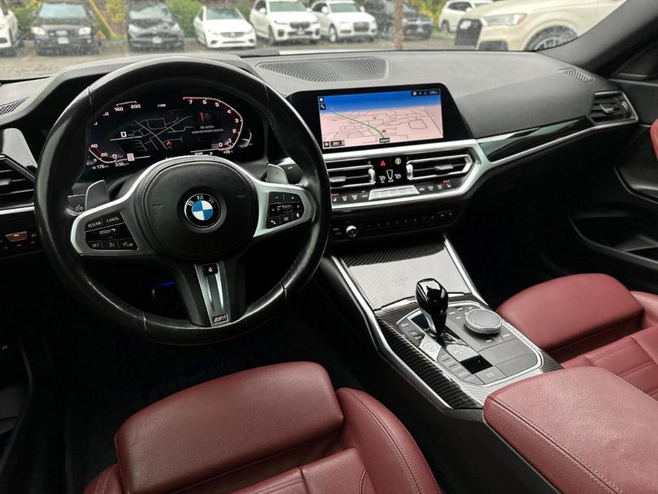 used 2022 BMW M240 car, priced at $42,498