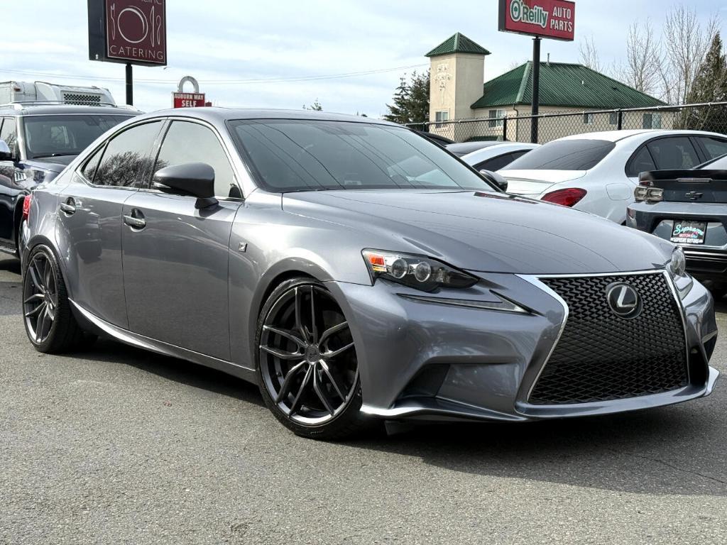 used 2016 Lexus IS 350 car, priced at $24,999