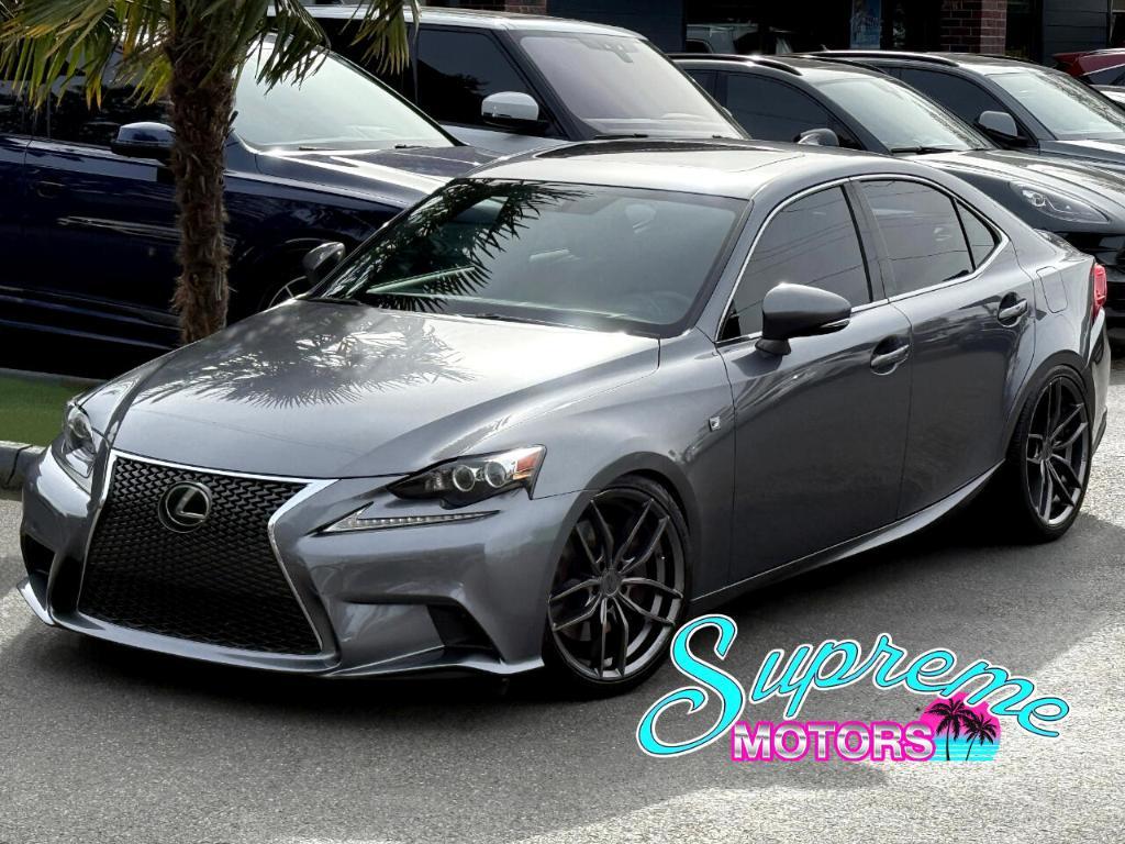 used 2016 Lexus IS 350 car, priced at $24,999