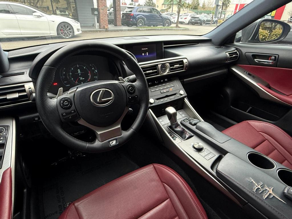 used 2016 Lexus IS 350 car, priced at $24,999