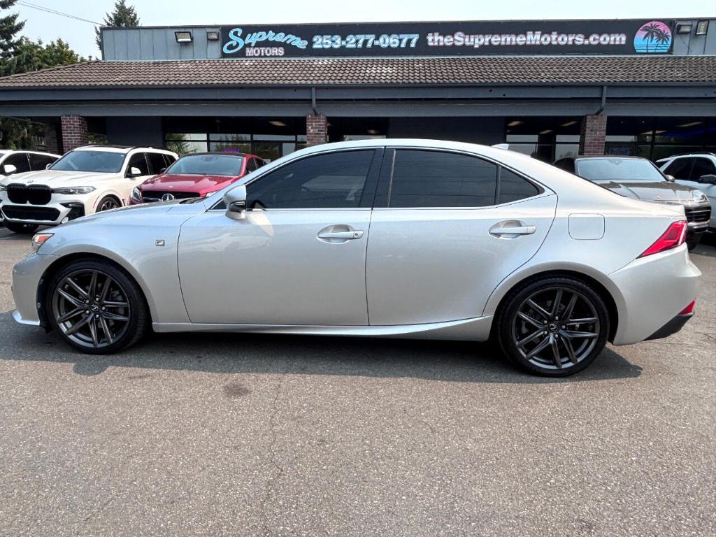 used 2014 Lexus IS 250 car, priced at $14,999