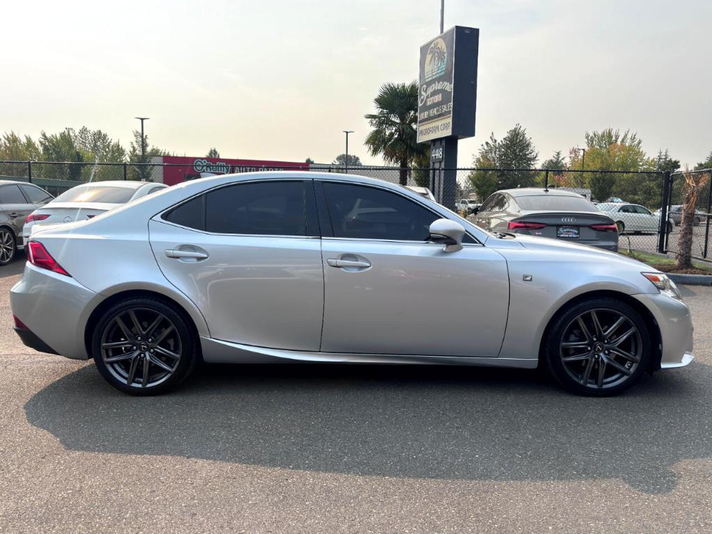 used 2014 Lexus IS 250 car, priced at $14,999