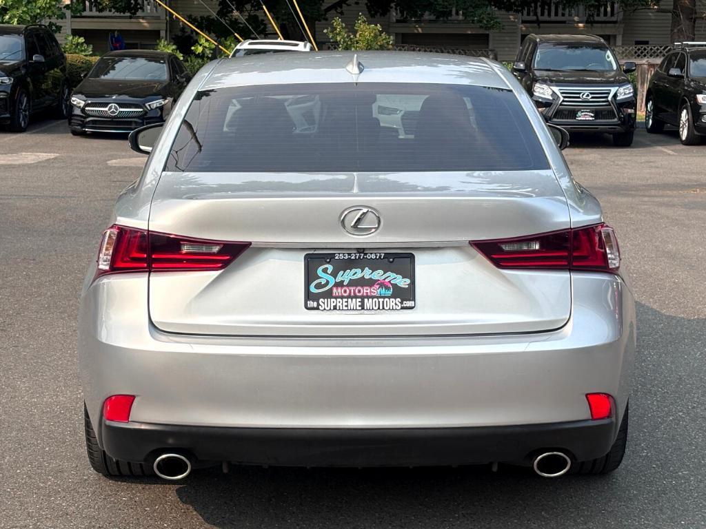 used 2014 Lexus IS 250 car, priced at $14,999