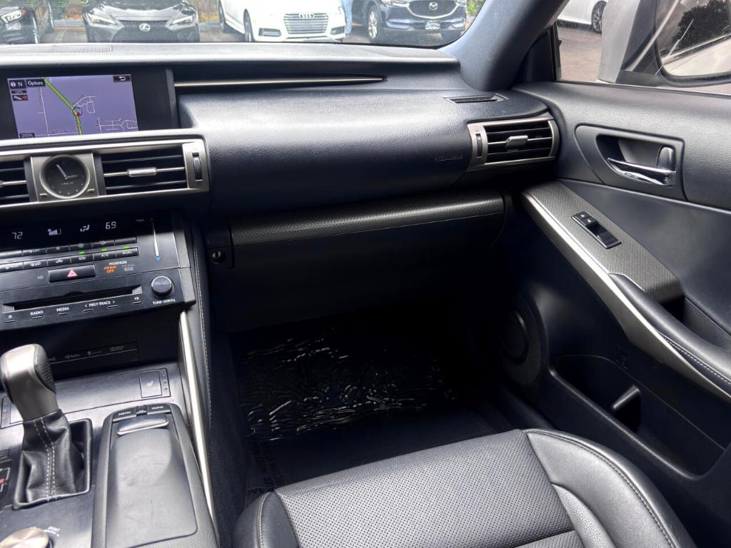 used 2014 Lexus IS 250 car, priced at $14,999