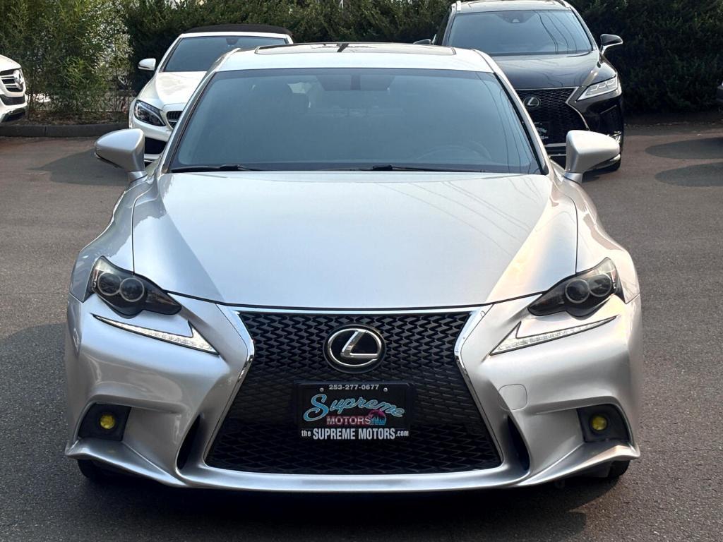 used 2014 Lexus IS 250 car, priced at $14,999