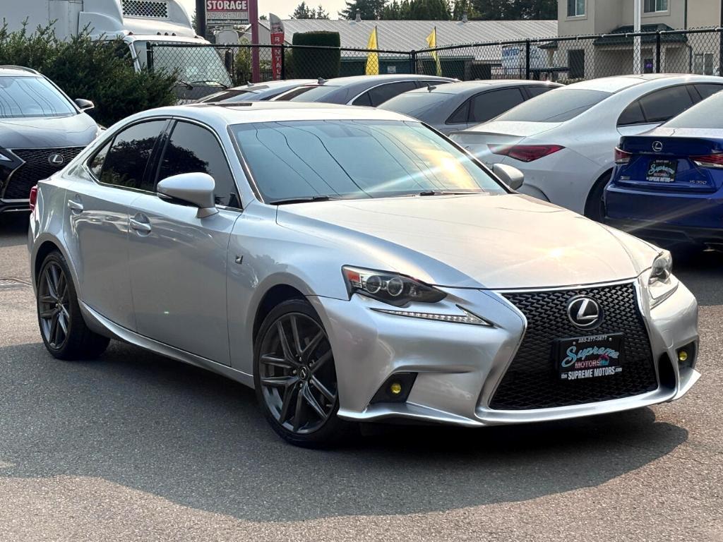 used 2014 Lexus IS 250 car, priced at $14,999
