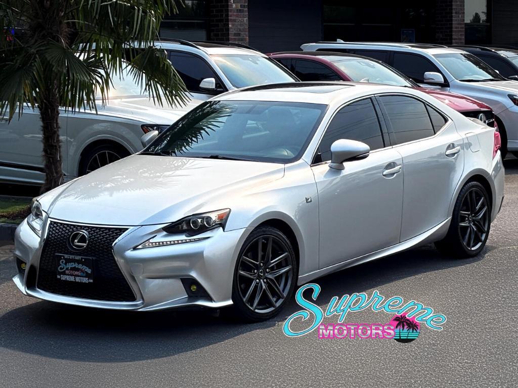used 2014 Lexus IS 250 car, priced at $14,999