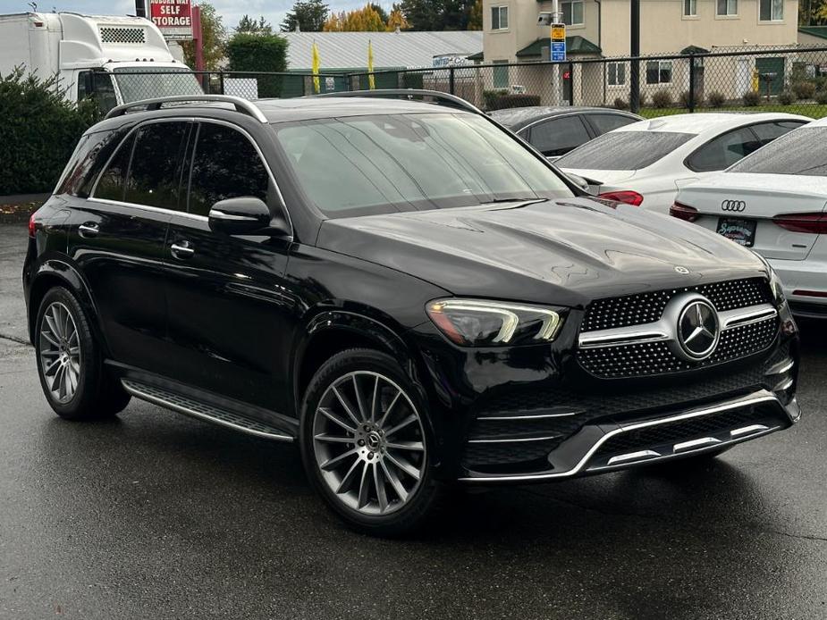 used 2020 Mercedes-Benz GLE 350 car, priced at $34,350