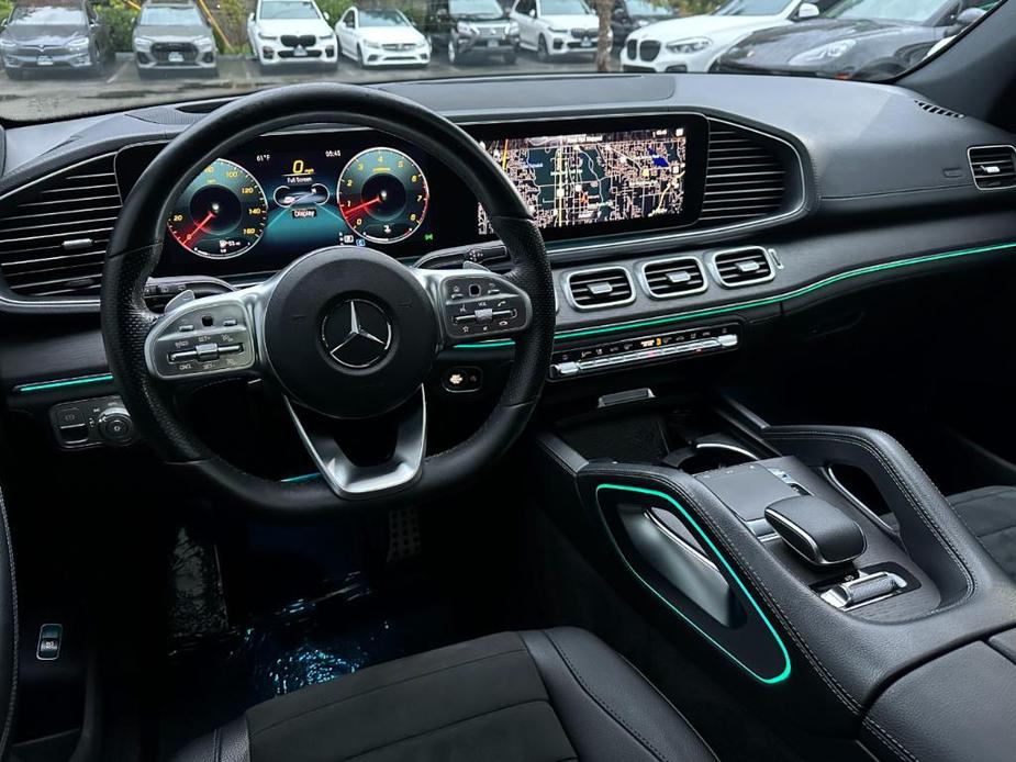 used 2020 Mercedes-Benz GLE 350 car, priced at $34,350