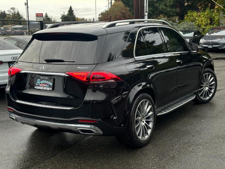 used 2020 Mercedes-Benz GLE 350 car, priced at $34,350