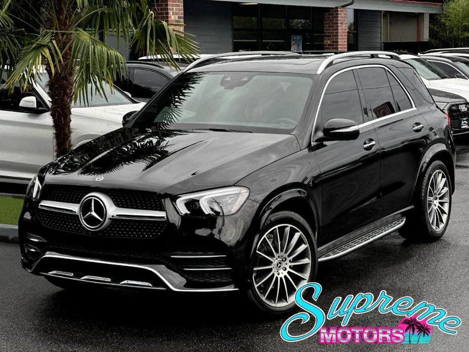 used 2020 Mercedes-Benz GLE 350 car, priced at $34,350