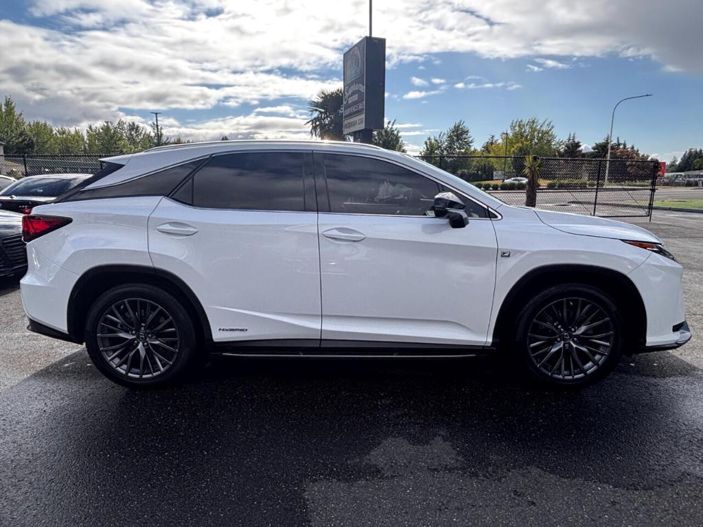 used 2019 Lexus RX 450h car, priced at $37,470