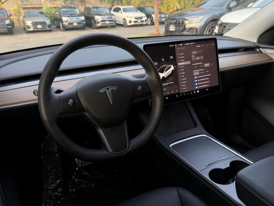 used 2022 Tesla Model Y car, priced at $34,498