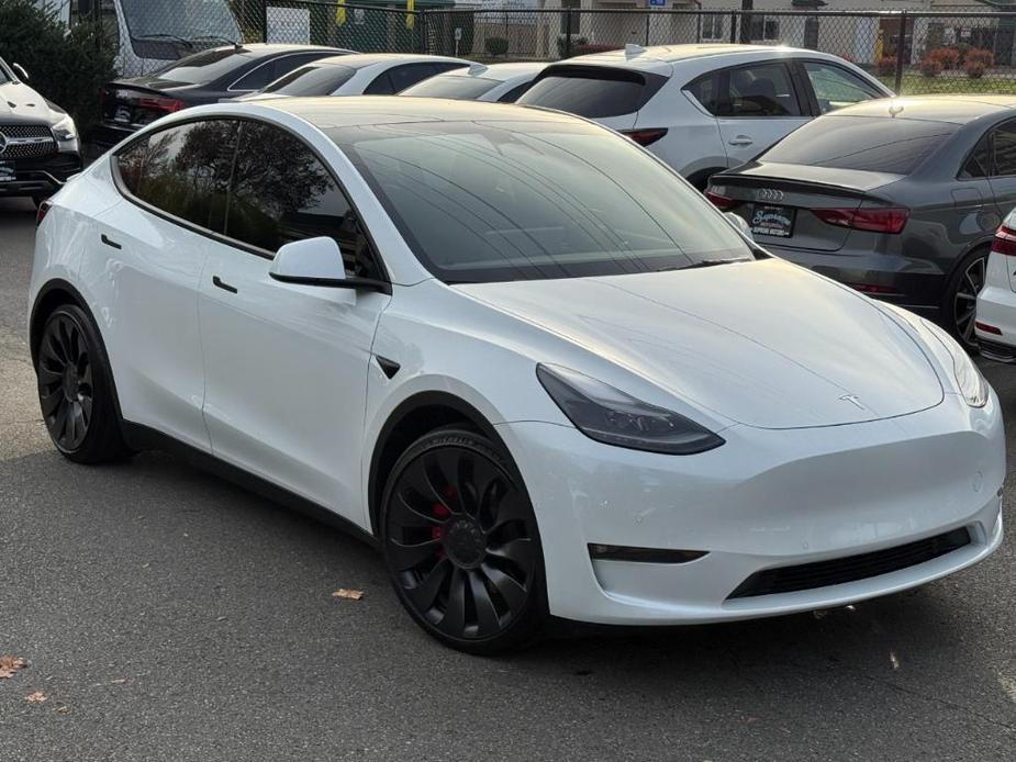 used 2022 Tesla Model Y car, priced at $34,498