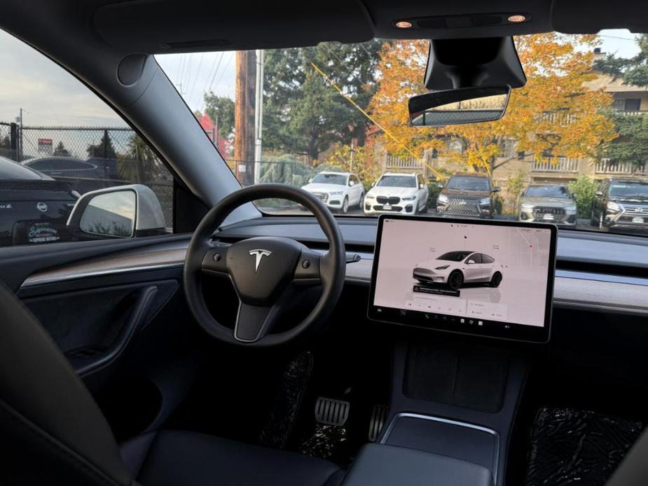 used 2022 Tesla Model Y car, priced at $34,498