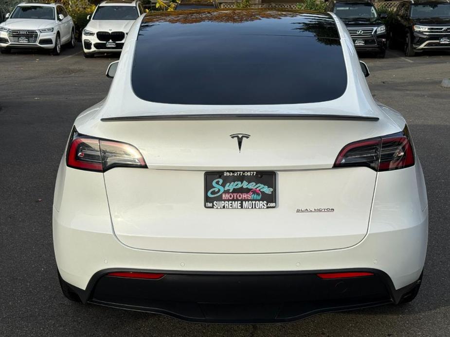 used 2022 Tesla Model Y car, priced at $34,498