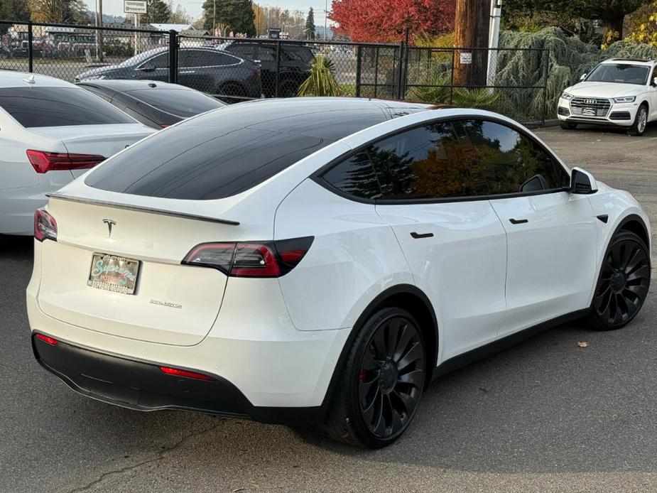 used 2022 Tesla Model Y car, priced at $34,498