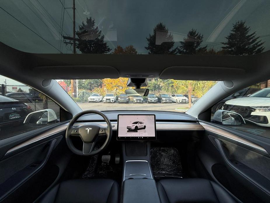 used 2022 Tesla Model Y car, priced at $34,498