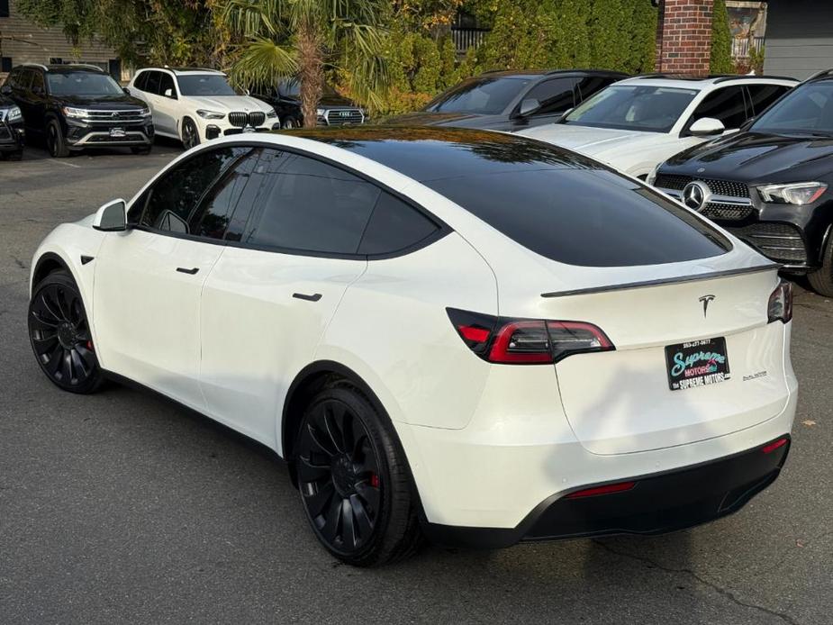 used 2022 Tesla Model Y car, priced at $34,498