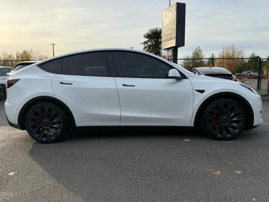 used 2022 Tesla Model Y car, priced at $34,498