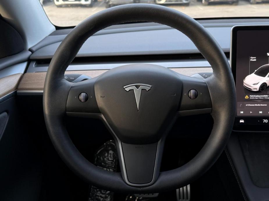 used 2022 Tesla Model Y car, priced at $34,498