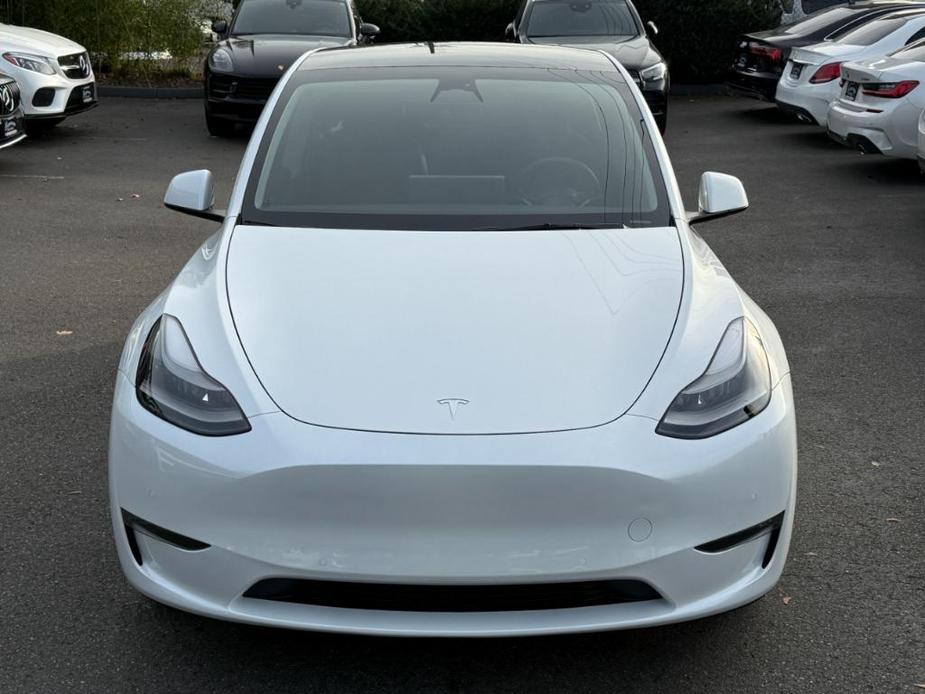 used 2022 Tesla Model Y car, priced at $34,498