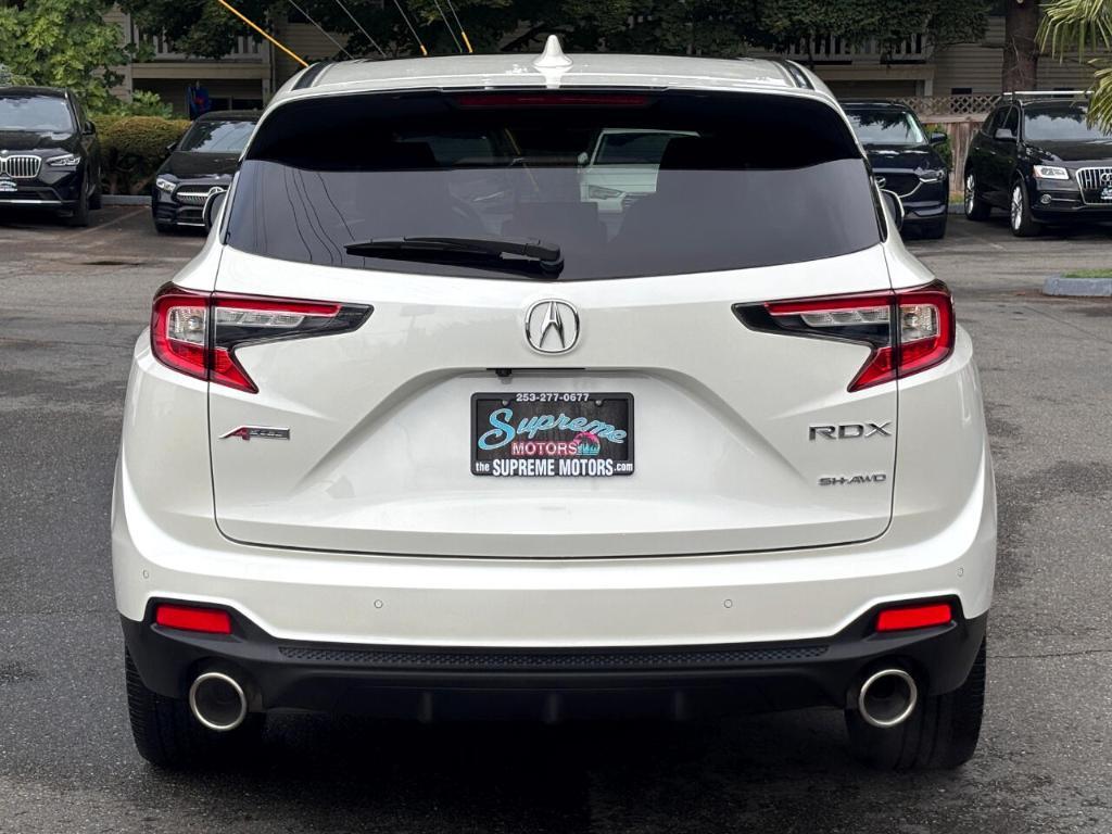 used 2019 Acura RDX car, priced at $27,999