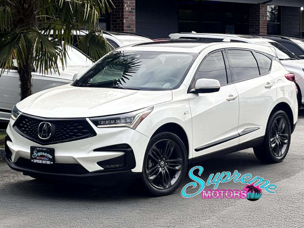 used 2019 Acura RDX car, priced at $27,999