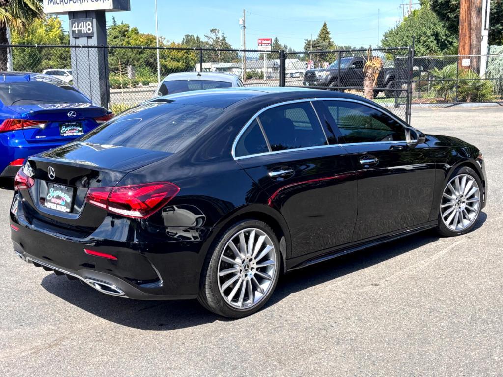 used 2019 Mercedes-Benz A-Class car, priced at $21,965