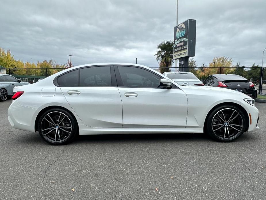 used 2021 BMW 330 car, priced at $32,497