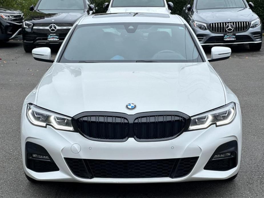 used 2021 BMW 330 car, priced at $32,497