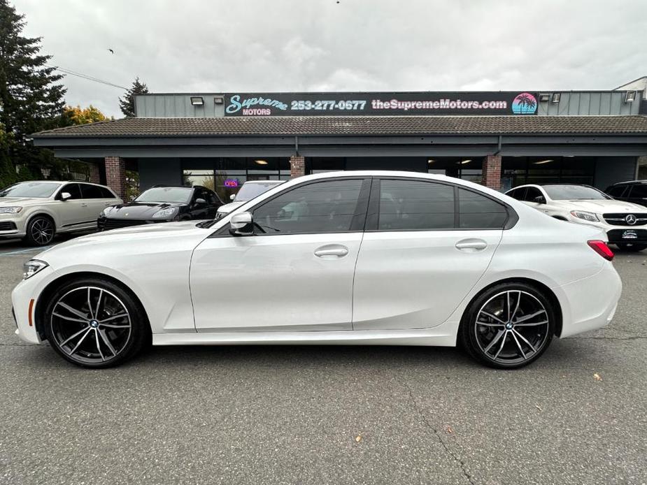 used 2021 BMW 330 car, priced at $32,497