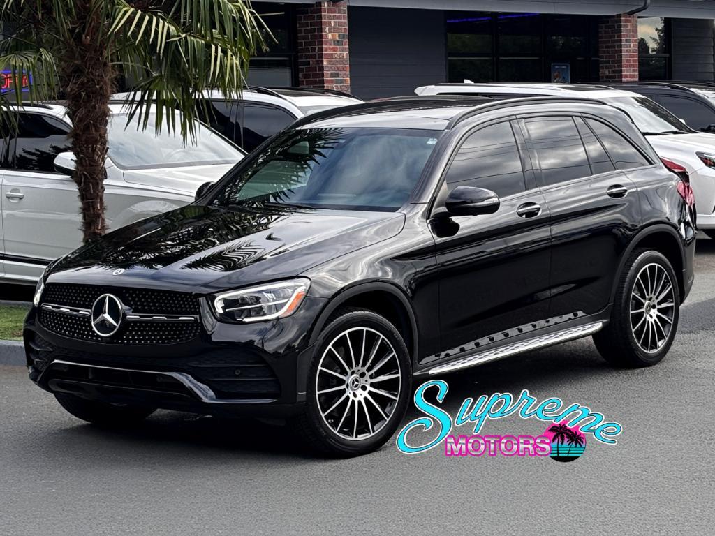 used 2021 Mercedes-Benz GLC 300 car, priced at $27,150