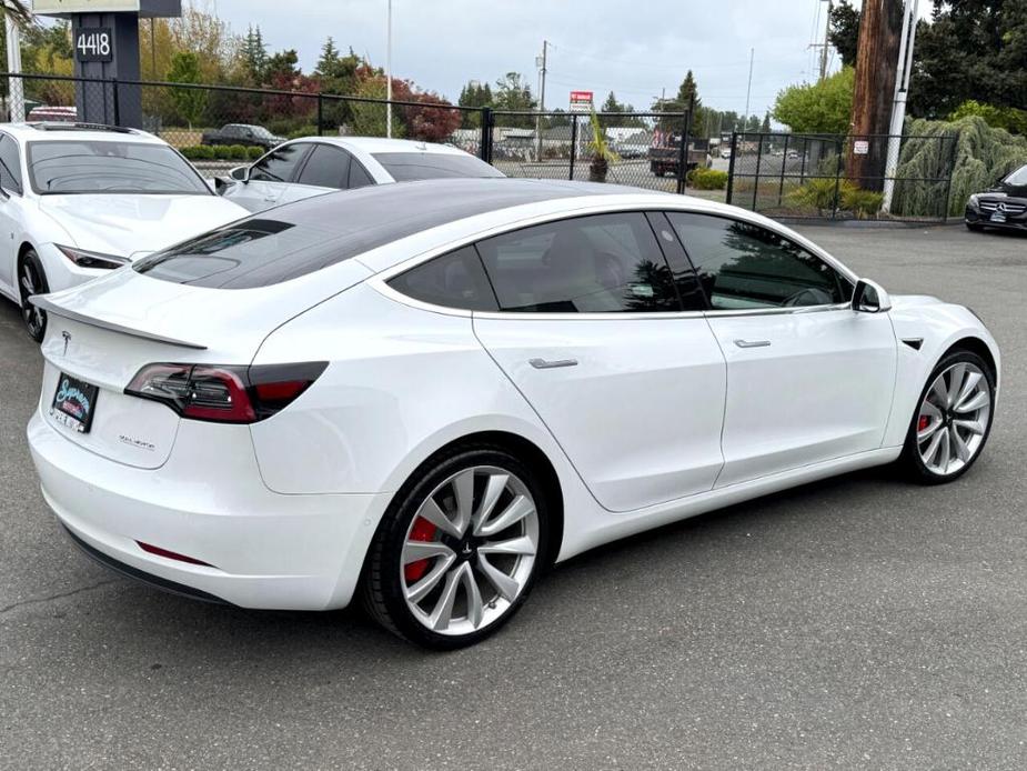 used 2019 Tesla Model 3 car, priced at $28,249