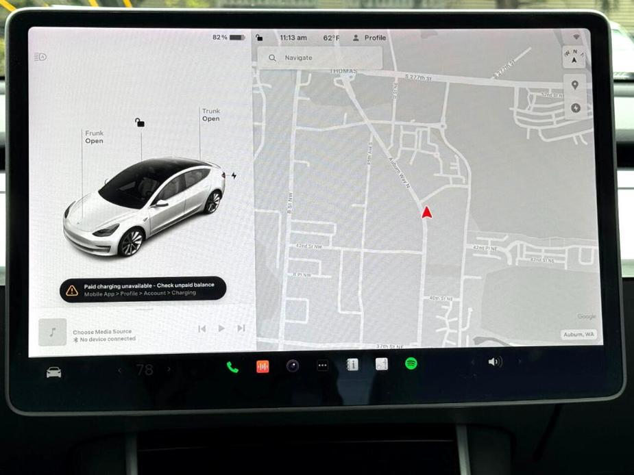 used 2019 Tesla Model 3 car, priced at $28,249