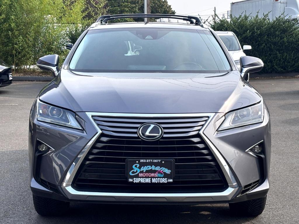 used 2018 Lexus RX 350L car, priced at $31,999