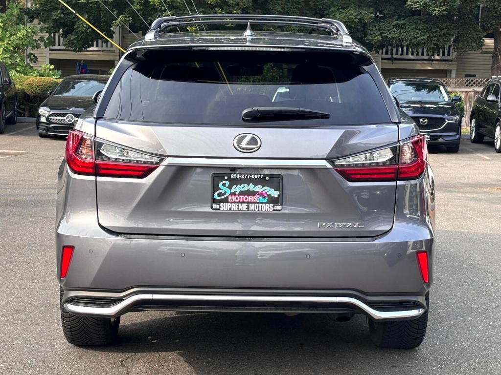used 2018 Lexus RX 350L car, priced at $31,999