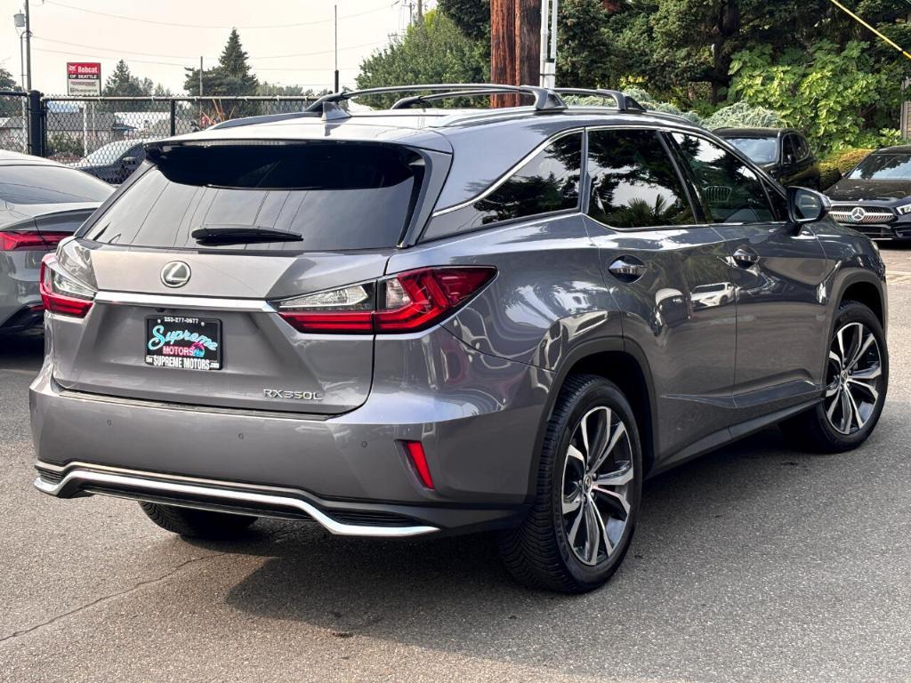 used 2018 Lexus RX 350L car, priced at $31,999