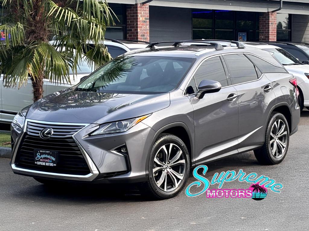 used 2018 Lexus RX 350L car, priced at $31,999